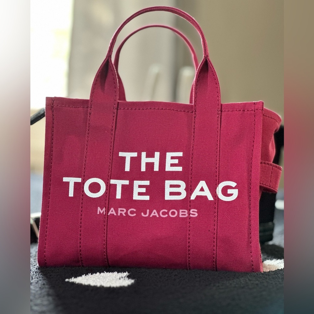 Marc Jacobs the Tote Bag mini red/burgundy